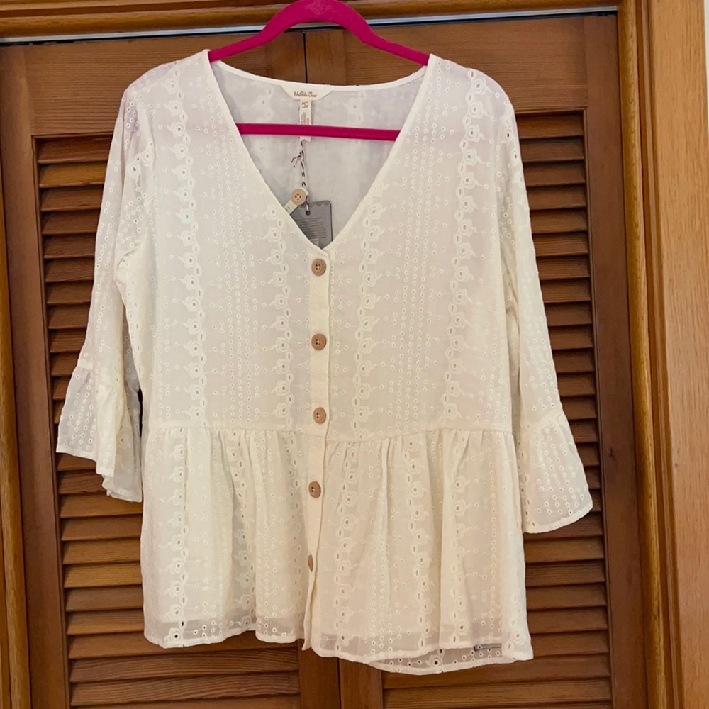 NWT Matilda Jane Blouse